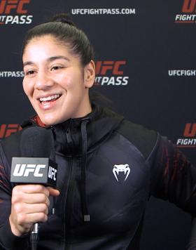Get Ready For UFC's First Event Of 2023 With A Pre-Fight Interview Featuring Ketlen Vieira Before Her Bantamweight Bout At UFC Fight Night: Strickland vs Imavov