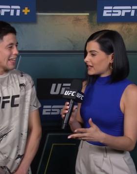 Get Ready For UFC 283: Teixeira vs Hill With A Post-Weigh-Ins Interview Between Megan Olivi and Interim Flyweight Champion Brandon Moreno 