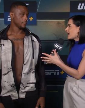 Get Ready For UFC 283: Teixeira vs Hill With A Post-Weigh-Ins Interview Between Megan Olivi and Jamahal Hill 