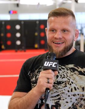Heavyweight Marcin Tybura Discusses His Upcoming Bout Against Blagoy Ivanov At UFC Fight Night: Lewis vs Spivac, Live From The UFC APEX On February 4, 2023 