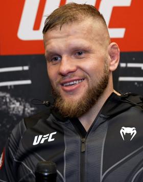 Heavyweight Marcin Tybura Reacts With UFC.com After His Unanimous Decision Victory Over Blagoy Ivanov At UFC Fight Night: Lewis vs Spivac on February 4, 2023