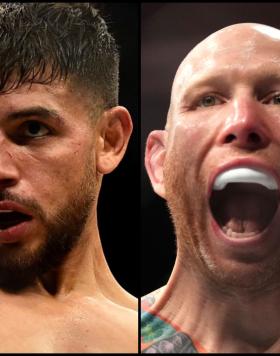 Yair Rodriguez and Josh Emmett, Co-main opponents of UFC 284