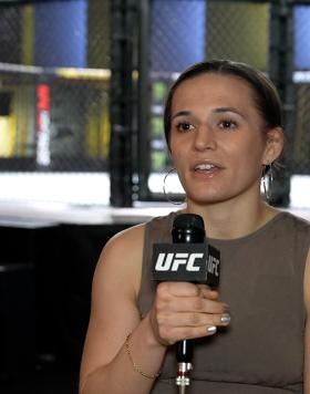 Flyweight Erin Blanchfield Discusses Headlining Her First UFC Main Event Against Jessica Andrade At UFC Fight Night On February 18, 2023 