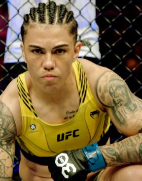 Top Women's Flyweight Contenders Collide As Jessica Andrade And Erin Blanchfield Meet At The UFC APEX On February 18, 2023 