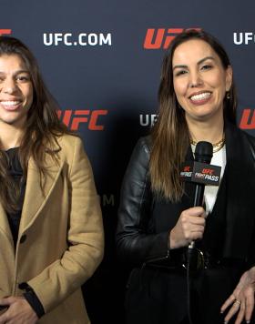 Bantamweight Mayra Bueno Silva speaks with UFC Brazil's Evelyn Rodrigues about her upcoming fight at UFC Fight Night: Andrade vs Blanchfield
