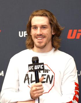 Middleweight Brendan Allen Speaks With UFC.com About His Upcoming Fight At UFC Fight Night: Krylov vs Spann