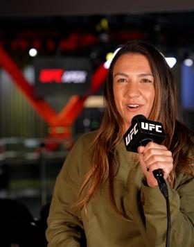 Amanda Ribas talks to UFC.com before her bout at UFC 285: Jones vs Gane