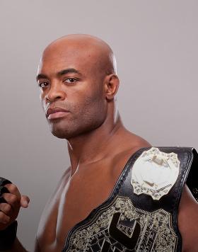Anderson Silva poses for a portrait at MGM Grand Garden Arena on July 7, 2012 in Las Vegas, Nevada. (Photo by Jim Kemper/Zuffa LLC)