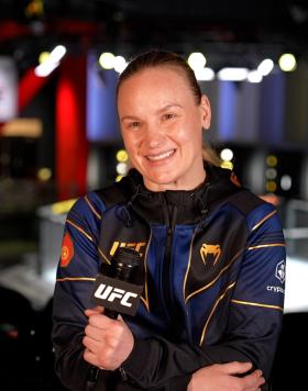 Flyweight Champion Valentina Shevchenko Speaks About Her Upcoming Fight At UFC 285: Jones vs Gane