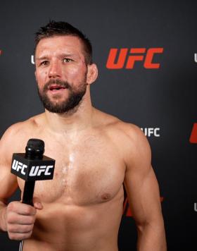 Lightweight Mateusz Gamrot Reacts With UFC.com After His Split Decision Victory Over Jalin Turner At UFC 285: Jones vs Gane On March 4, 2023