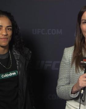 Viviane Araujo speaks with UFC Brazil ahead of her UFC 285 bout with Amanda Ribas