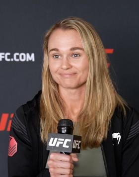 Flyweight Andrea Lee discusses her UFC Fight Night: Vera vs Sandhagen bout with Maycee Barber.