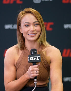 Michelle Waterson-Gomez Sits Down With UFC.com Ahead Of Her Strawweight Bout Against Luana Pinheiro At UFC 287: Pereira vs Adesanya 2
