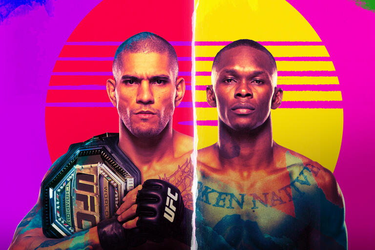 Don't Miss A Moment Of UFC 287: Pereira vs Adesanya 2, Live From Miami-Dade Arena In Miami, Florida On April 8, 2023 