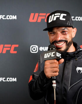 UFC Bantamweight Rob Font Reacts With UFC.com After His TKO Victory Over Adrian Yanez At UFC 287: Pereira vs Adesanya 2 On April 8, 2023