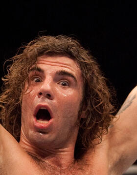 Clay Guida is victorious over Justin James at UFC 64 at the Mandalay Bay Events Center on October 14, 2006 in Las Vegas, Nevada. (Photo by Josh Hedges/Zuffa LLC)