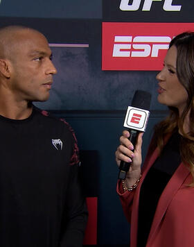 Get Ready For UFC Fight Night: Holloway vs Allen With A Post-Weigh-Ins Interview Between Heidi Androl and Featherweight Edson Barboza