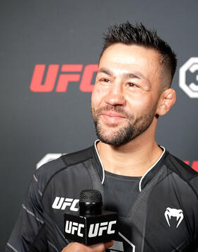 Pedro Munhoz Reacts With UFC.com Following His Victory At UFC Fight Night: Holloway vs Allen On April 15, 2023 In Kansas City, MO