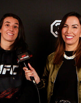 Marina Rodriguez Chats With UFC Brazil's Evelyn Rodrigues Ahead Of Her Strawweight Bout Against Virna Jandiroba At UFC 288: Sterling vs Cejudo, Live From Newark, NJ on May 6, 2023