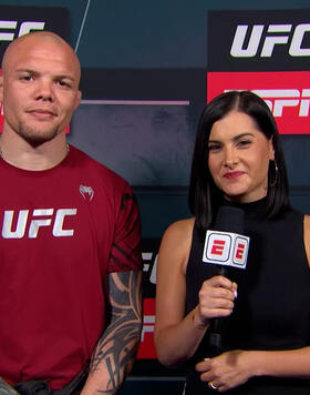 Light Heavyweight Anthony Smith Speaks With Megan Olivi After The UFC Fight Night: Rozenstruik vs Almeida Ceremonial Weigh-ins