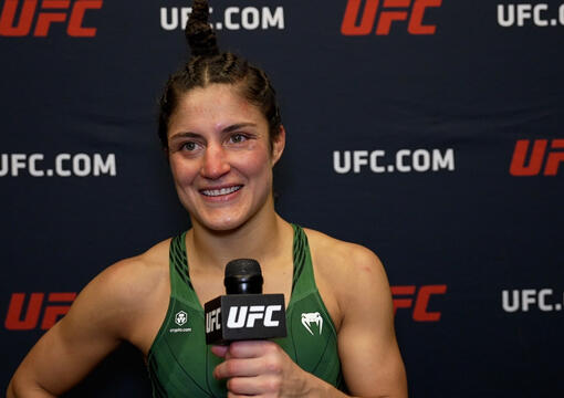 Strawweight Loopy Godinez Reacts With UFC.com After Her Unanimous Decision Victory Over Emily Ducote At UFC Fight Night: Dern vs Hill On May 20, 2023
