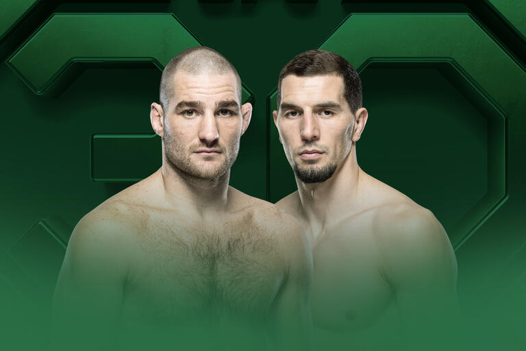 Don't Miss A Moment Of UFC Fight Night: Strickland vs Magomedov, Live From The UFC APEX In Las Vegas, On July 1, 2023