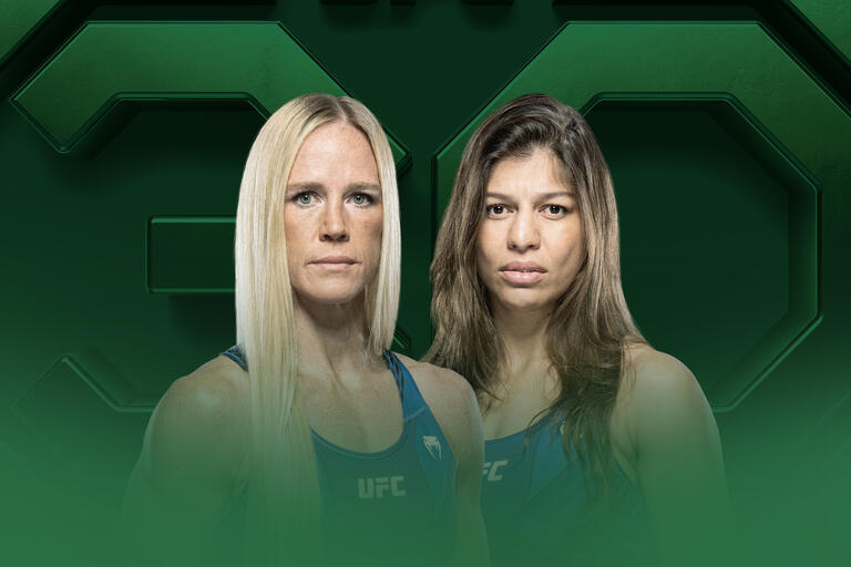 Don't Miss A Moment Of UFC Fight Night: Holm vs Bueno Silva, Live From The UFC APEX In Las Vegas On July 15, 2023 