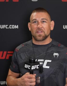UFC light heavyweight Dustin Jacoby speaks with UFC.com after UFC Fight Night: Ortega vs Rodriguez.