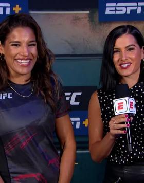 Get Ready For UFC 277: Peña vs Nunes 2 With A Post-Weigh-Ins Interview Between Megan Olivi and Women's Bantamweight Champion Julianna Peña