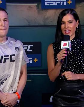 Get Ready For UFC 277: Peña vs Nunes 2 With A Post-Weigh-Ins Interview Between Megan Olivi and Interim Flyweight Title Challenger Kai Kara-France