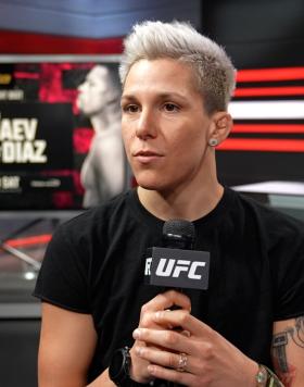 Macy Chiasson speaks with UFC.com heading into her bantamweight matchup with Arena Aldana at UFC 279: Chimaev vs Diaz