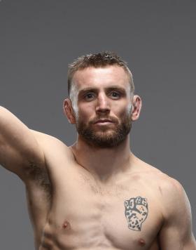 Tim Elliott poses for a portrait after his victory during the UFC 259 event at UFC APEX on March 06, 2021 in Las Vegas, Nevada. (Photo by Mike Roach/Zuffa LLC)