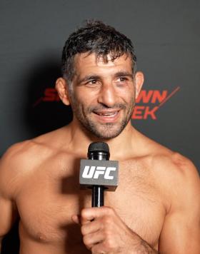 Lightweight Beneil Dariush Reacts With UFC.com After His Unanimous Decision Victory Over Mateusz Gamrot At  UFC 280: Oliveira vs Makhachev on October 22, 2022