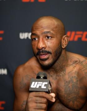 Light Heavyweight Khalil Rountree Jr. Reacts With UFC.com After His Split Decision Victory Over Dustin Jacoby