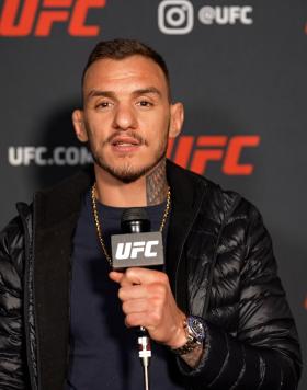 Renato Moicano speaks with UFC.com about his upcoming fight at UFC 281: Adesanya vs Pereira