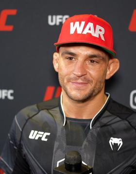 UFC Lightweight Dustin Poirier Speaks With UFC.com After His Submission Win Over Michael Chandler At UFC 281: Adesanya vs Pereira.