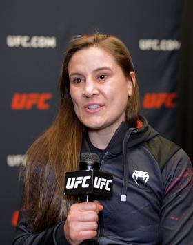 Hear From UFC Flyweight Jennifer Maia of Brazil Ahead Of Her Bout Against Maryna Moroz At UFC Fight Night: Lewis vs Spivac On November 19, 2022