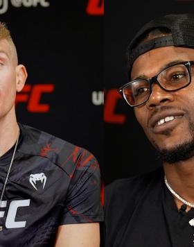 Stephen Thompson and Kevin Holland give their thoughts on every fighter in the UFC welterweight division's Top-15 ahead of their main event bout at UFC Orlando