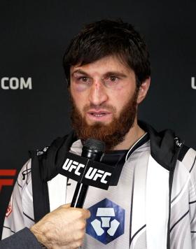 Light Heavyweight Magomed Ankalaev Reacts With UFC.com After His Split Draw Against Jan Błachowicz At UFC 282 Błachowicz vs Ankalaev on December 10, 2022