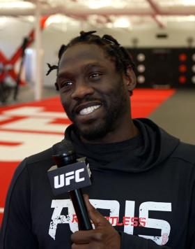 UFC middleweight Jared Cannonier speaks with UFC.com ahead of his main event bout with Sean Strickland at UFC Fight Night: Cannonier vs Strickland.