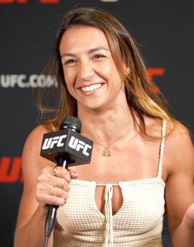 Flyweight Amanda Ribas Discusses Her Upcoming Bout With Tracy Cortez At UFC Fight Night: Thompson vs Holland On December 3, 2022 