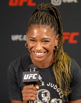 Strawweight Angela Hill Discusses Her Upcoming Bout Against Emily Ducote At UFC Fight Night: Thompson vs Holland On December 3, 2022