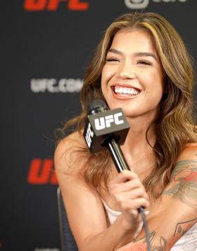Flyweight Tracy Cortez Discusses Her Upcoming Bout With Amanda Ribas At UFC Fight Night: Thompson vs Holland On December 3, 2022 
