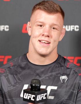 Jimmy Crute talks to UFC.com about his upcoming fight at UFC 284: Makhachev vs Volkanovski