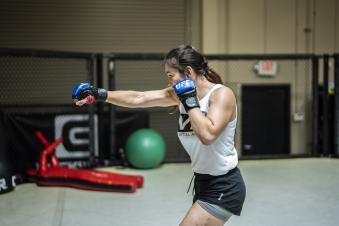 Miesha Tate Training For UFC Vegas 31