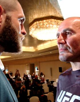 Jiri Prochazka faces off with Glover Teixeira on UFC 275 Embedded