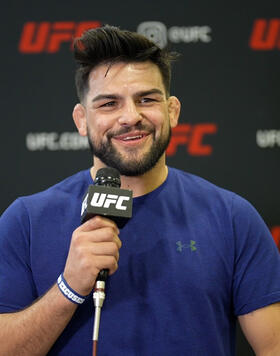 UFC middleweight Kelvin Gastelum speaks with UFC.com ahead of his UFC 287: Pereira vs Adesanya 2 bout with Chris Curtis.