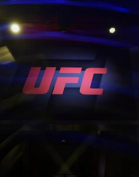 UFC Logo at UFC Apex