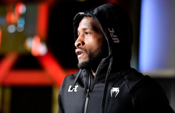 Neil Magny prepares to fight Geoff Neal in a welterweight fight during the UFC Fight Night event at UFC APEX on May 08, 2021 in Las Vegas, Nevada. (Photo by Chris Unger/Zuffa LLC)