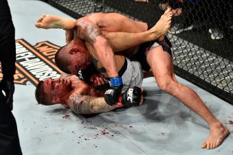 UFC Fight Night: Poirier v Pettis